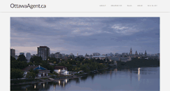 Desktop Screenshot of ottawaagent.ca