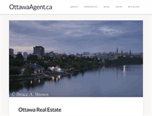 Tablet Screenshot of ottawaagent.ca